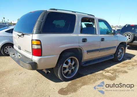 2005 Chevrolet Tahoe Ls из США, поврежденный, VIN 1GNEC13TX5R216344